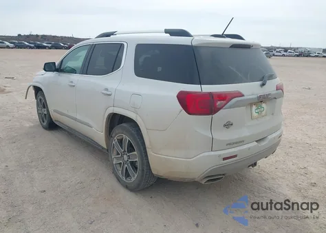 2018 GMC Acadia Denali z USA, uszkodzony, nr VIN 1GKKNPLS5JZ133158